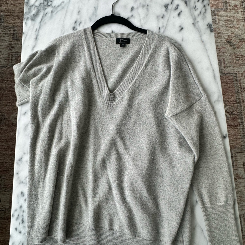 Jcrew cashmere sweater